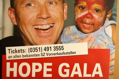 HOPE Gala Dresden 2009 - Poster HOPE Gala Dresden 2009 - Poster
