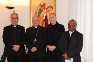 Pontifical Council for Health Care Worker with the His Grace, the Presdident of the Council