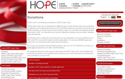 Welcome to donate in a secure way..